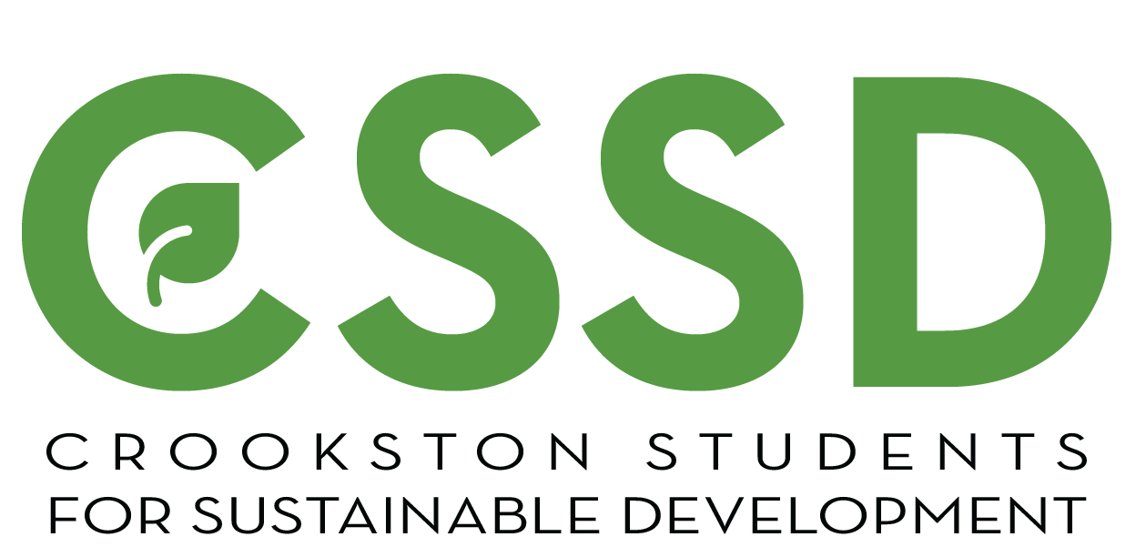 Crookston Students for Sustainable Development (CSSD) Logo