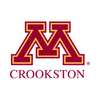 Block M Crookston Logo - maroon and gold