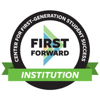 Center for First-Generation Student Success, First Forward Institution Logo