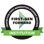 First-Gen Forward Institution logo