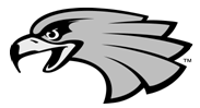 Grey scale Golden Eagle Logo